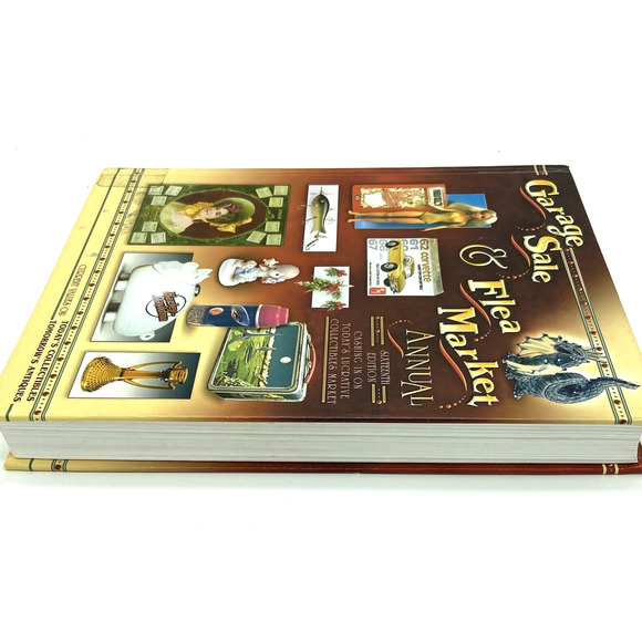 Garage Sale & Flea Market Annual Reference Book Previously a Library Book HC - Picture 5 of 7